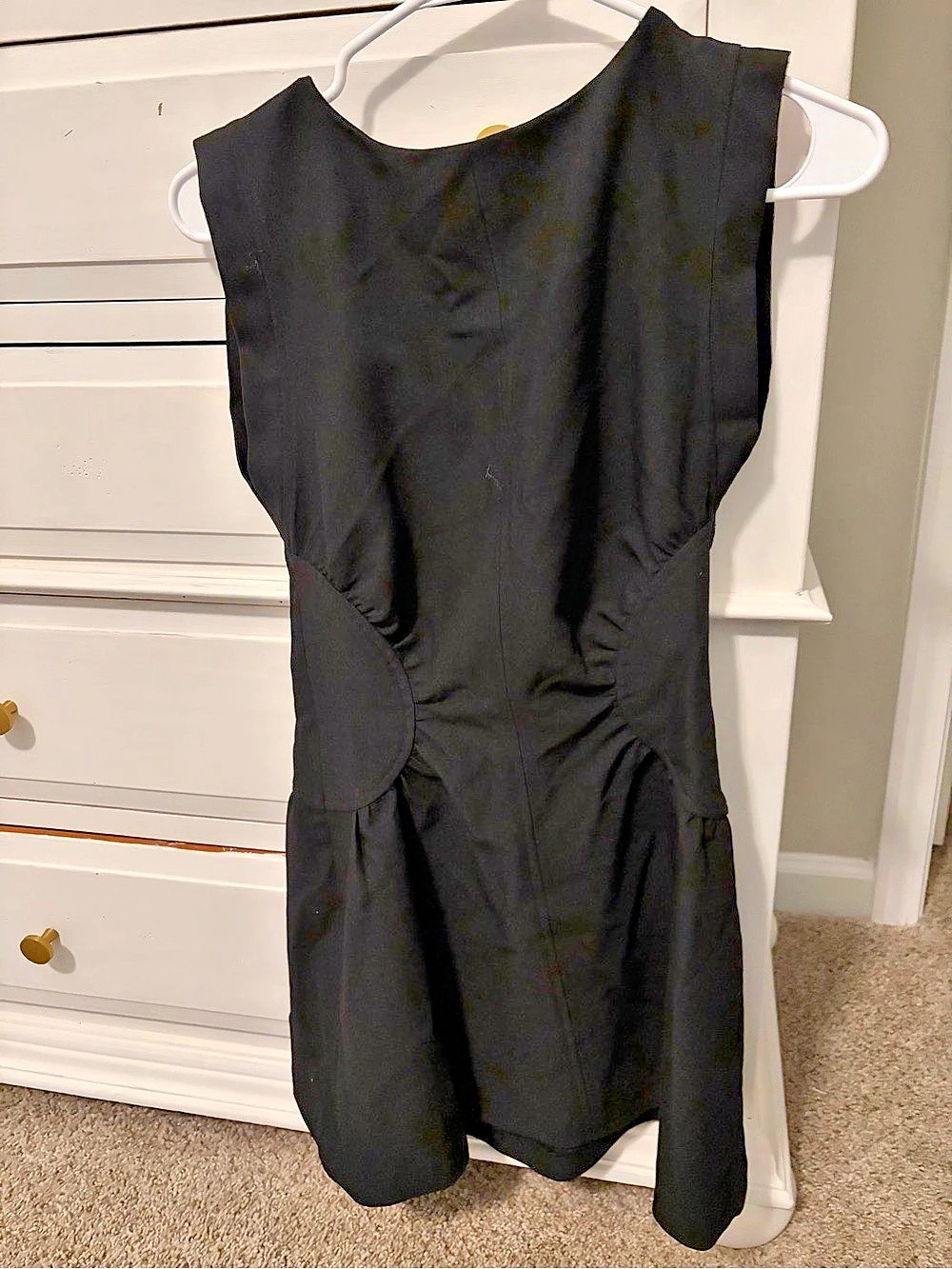 MINKPINK Mini Dress Black Size XS NWT